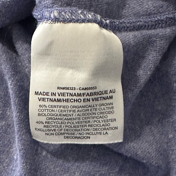 Nike Size XS Organic Cotton Blend T-shirt Dress Pre-owned - Picture 5 of 6